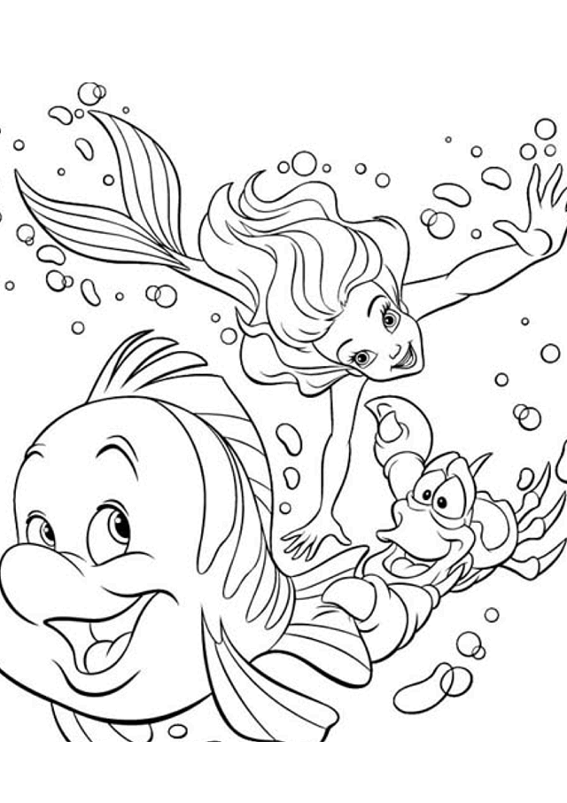 Get Disney| Coloring Pages for Kids Printable via Online | Creative