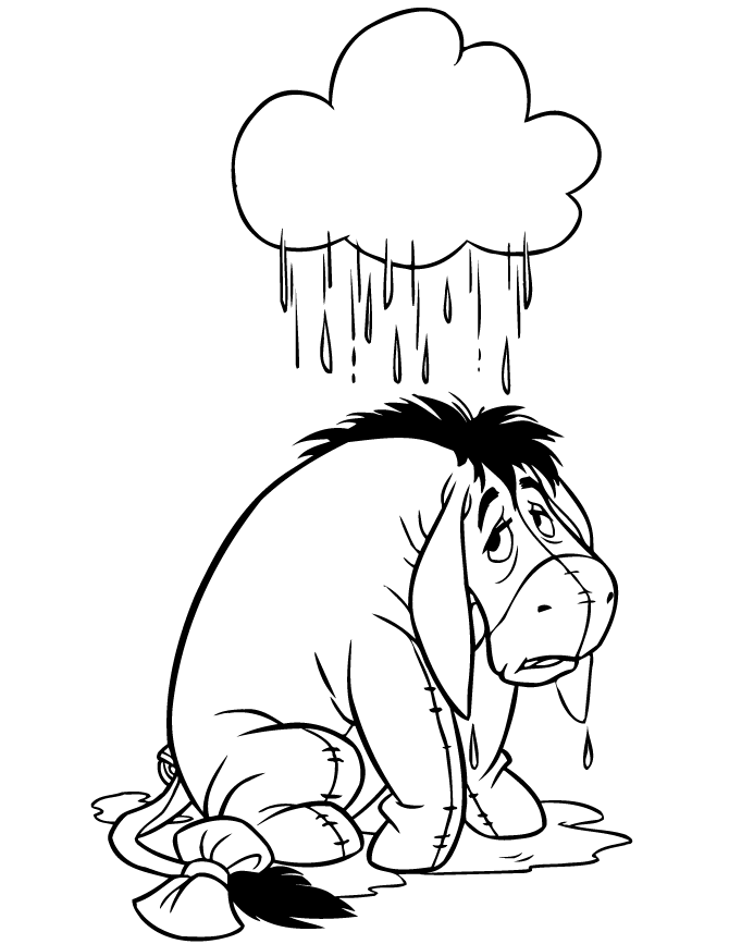 Free Coloring Pages Eeyore Download Free Clip Art Free Clip