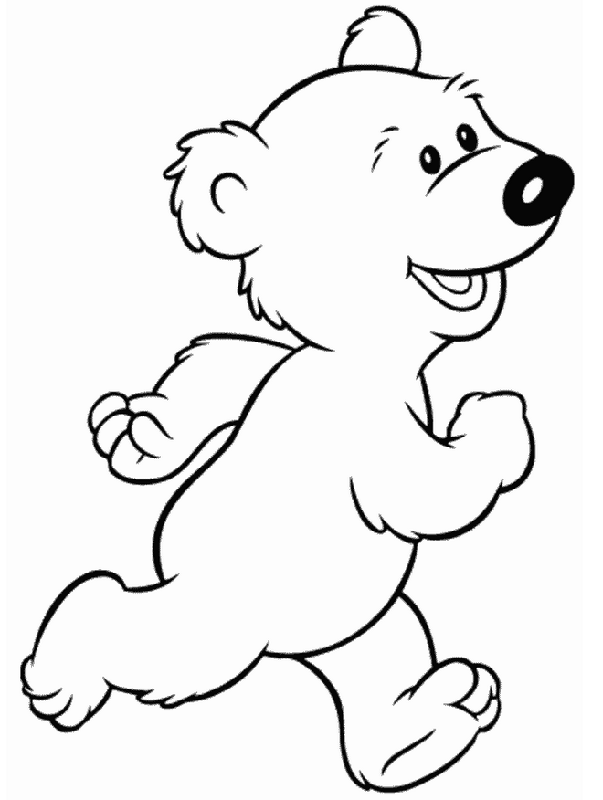 Rupert Bear | Free Printable Coloring Pages