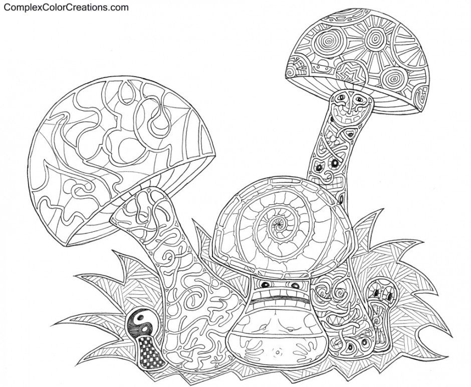 Geometric Designs Coloring Pages Printable For Kids