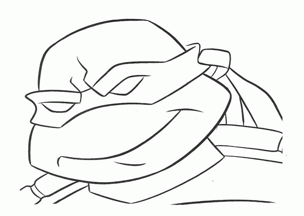 Cartoon Coloring Ninja Turtle| Coloring Pages for Kids All Four