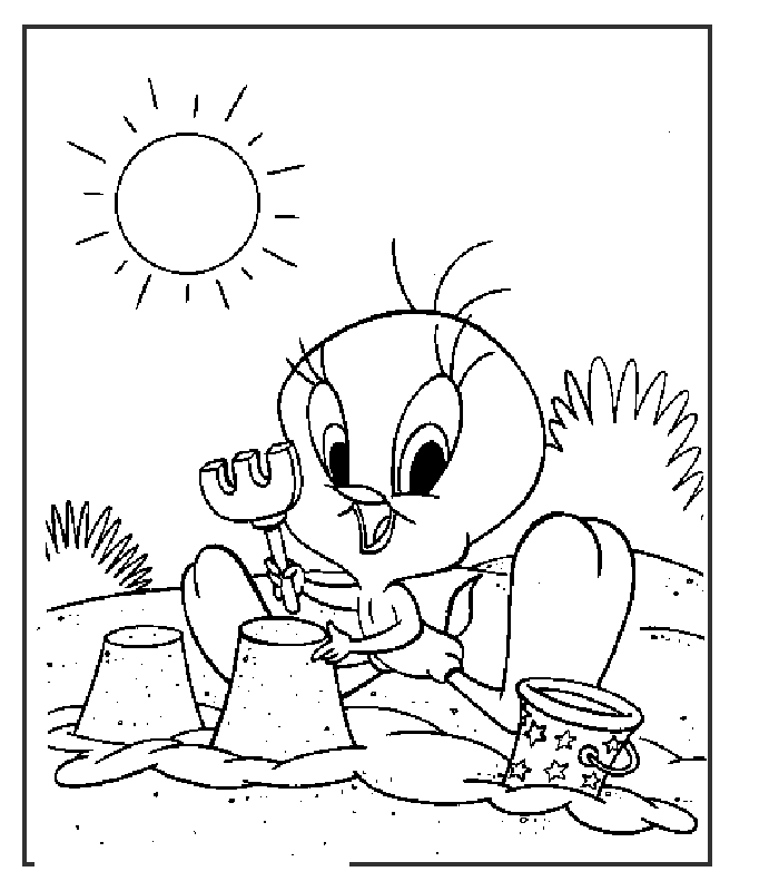 15 Printable Coloring Pages Cartoon Characters