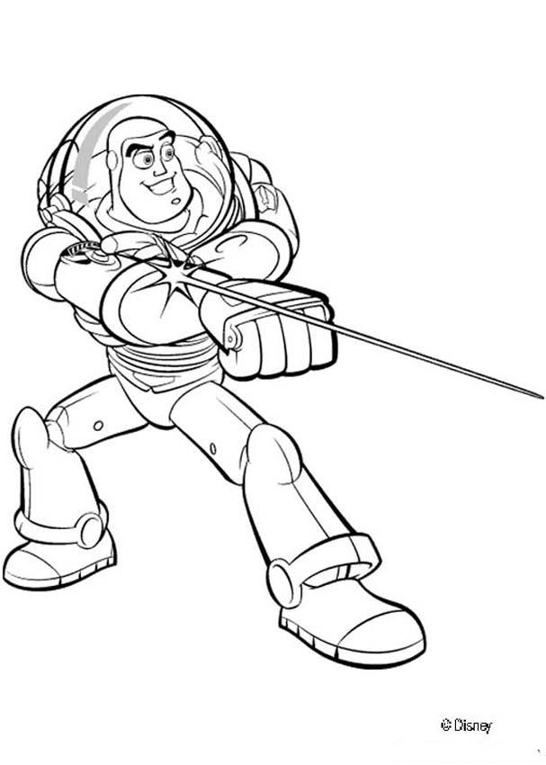 Toy Story coloring book pages - Toy Story