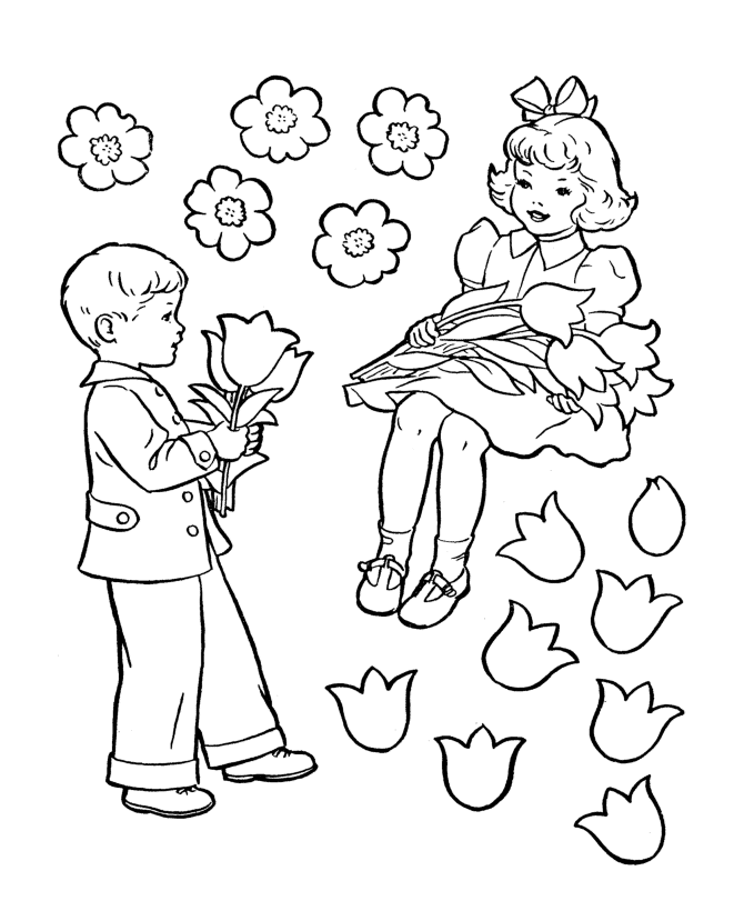 happy new year coloring page
