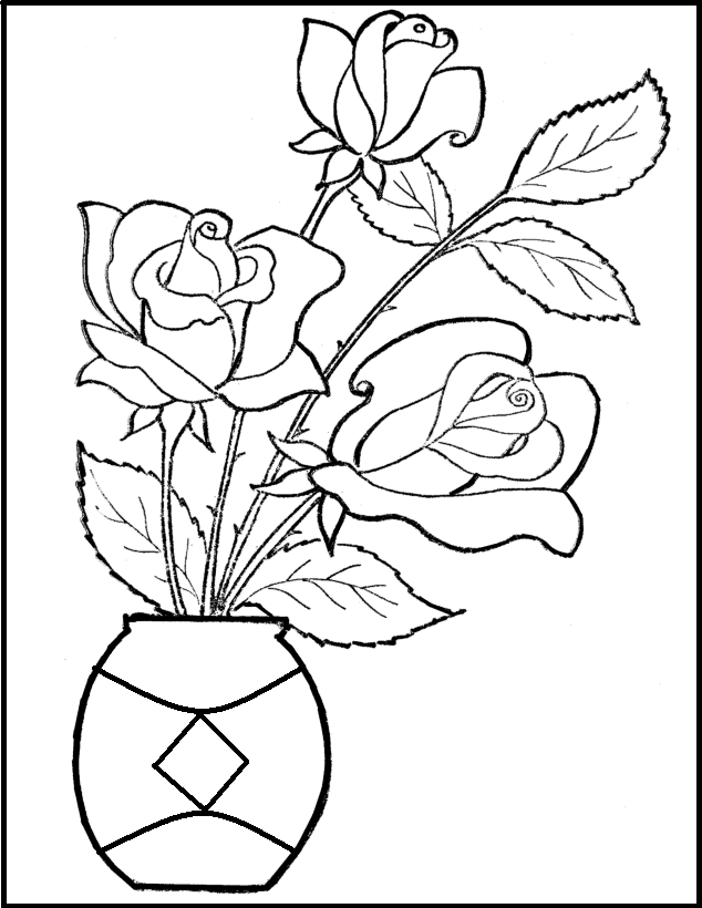 Featured image of post Outline Flower Pattern Design Images - Download these high quality printable vector flower outline images, pictures that are best suitable for use in your projects, assignments, kids coloring activities and science activities etc.