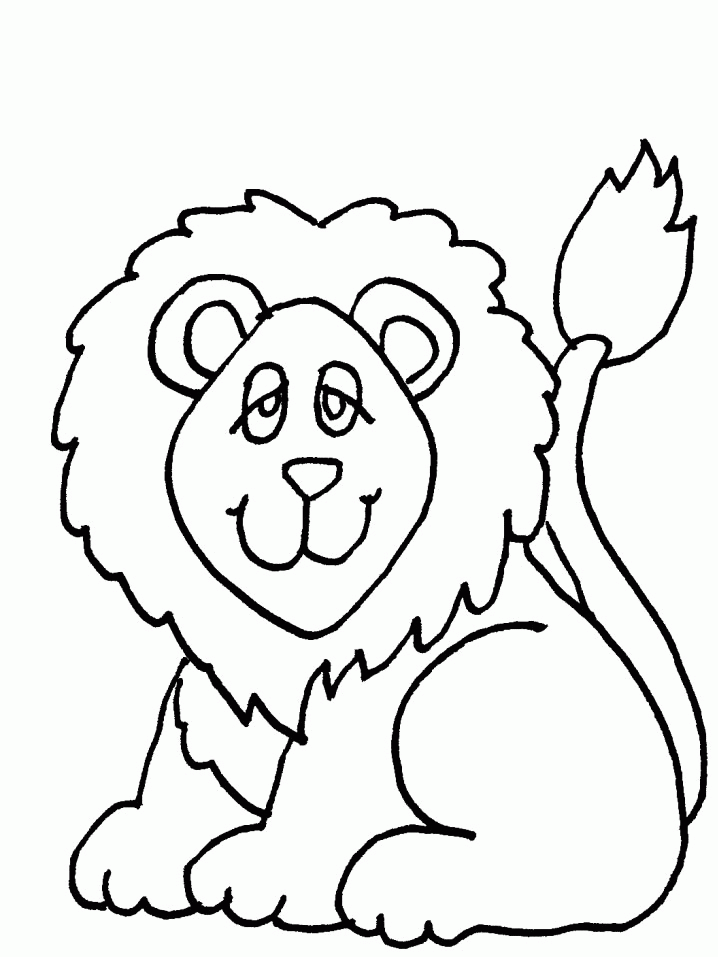 Lion Coloring  