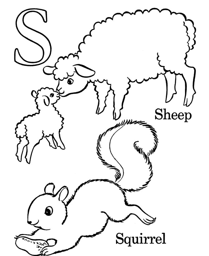 Free Coloring Pages Letter S Download Free Coloring Pages Letter S Png