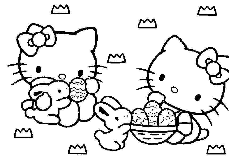 Printable Hello Kitty Mermaid Coloring Pages : Top 75 Free Printable