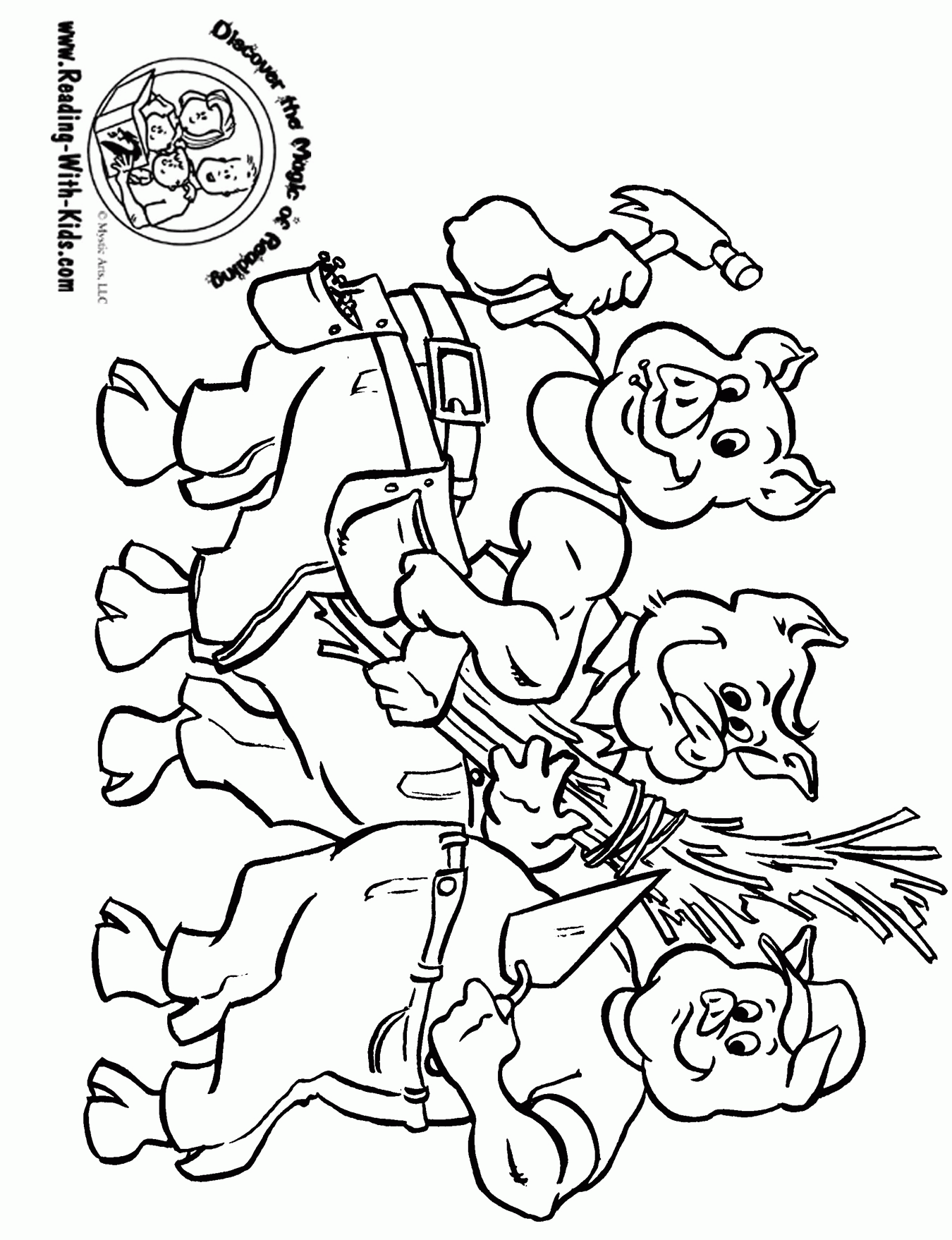 Fairy Tale Coloring Pages Clip Art Library