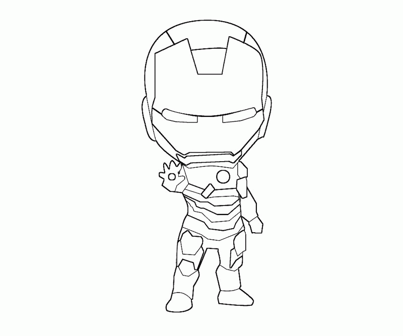 iron man face coloring pages