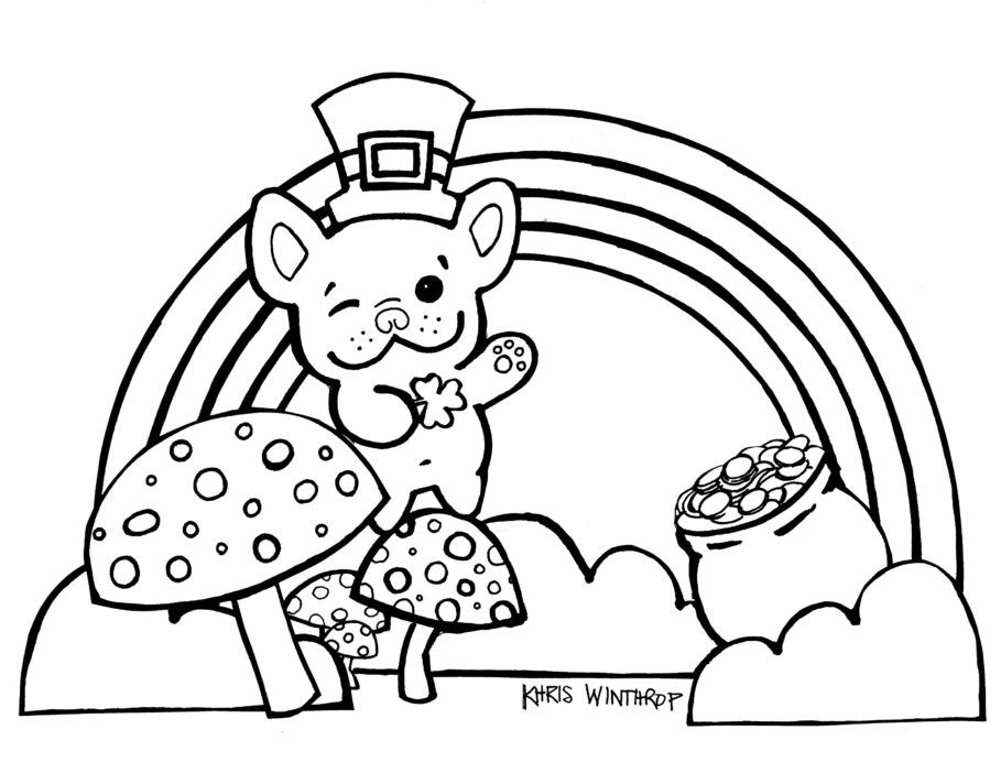 Learn Bulldog Coloring Pages To Download And Print For Free