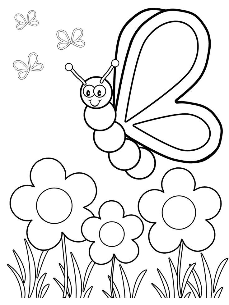 Coloring Pages | Coloring Sheets - Clip Art Library