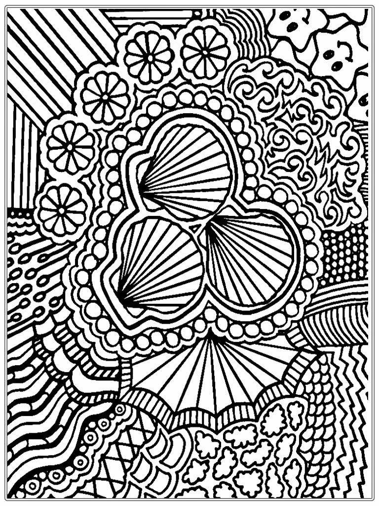 Coloring Pages: Detailed | Coloring Pages For Adults Printable Kids