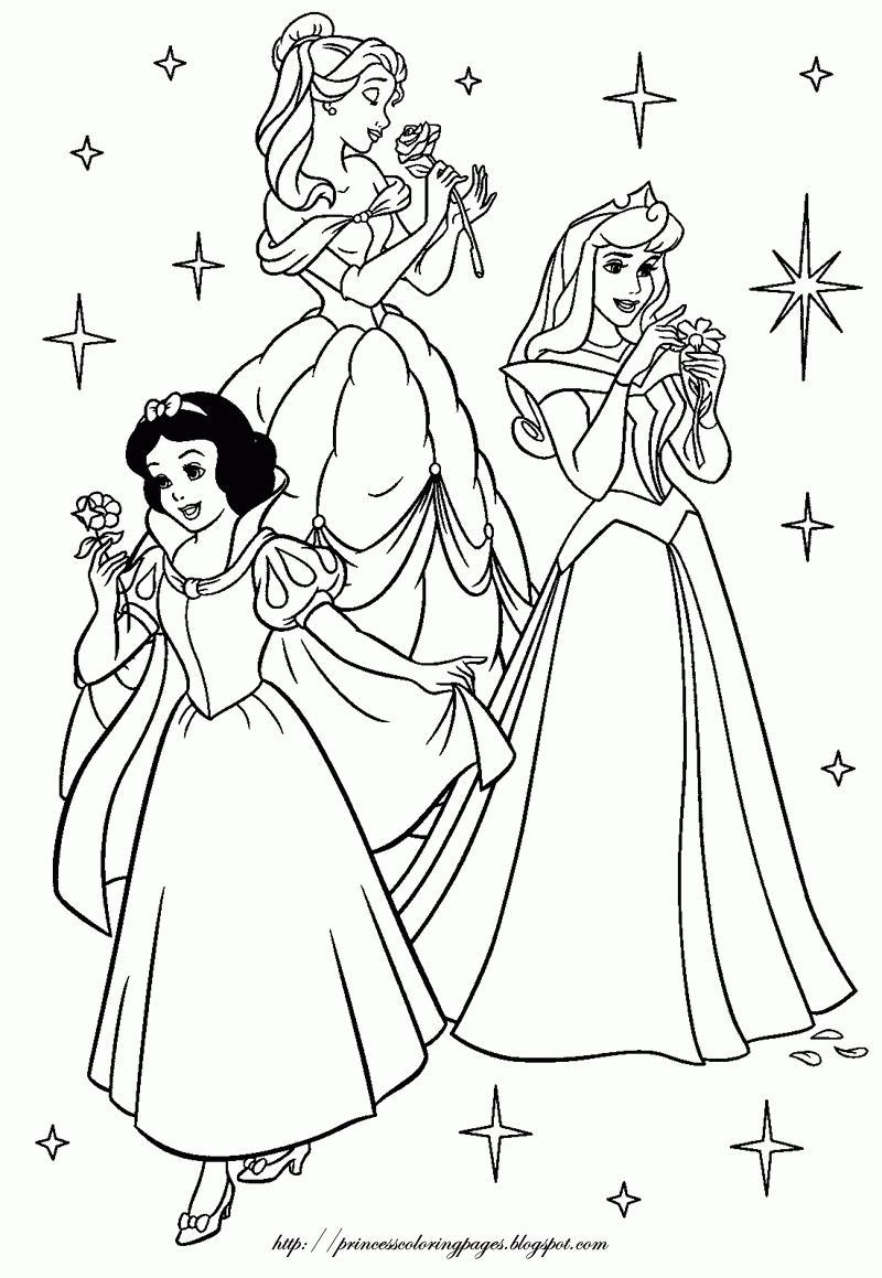 birthday princess coloring pages   Clip Art Library