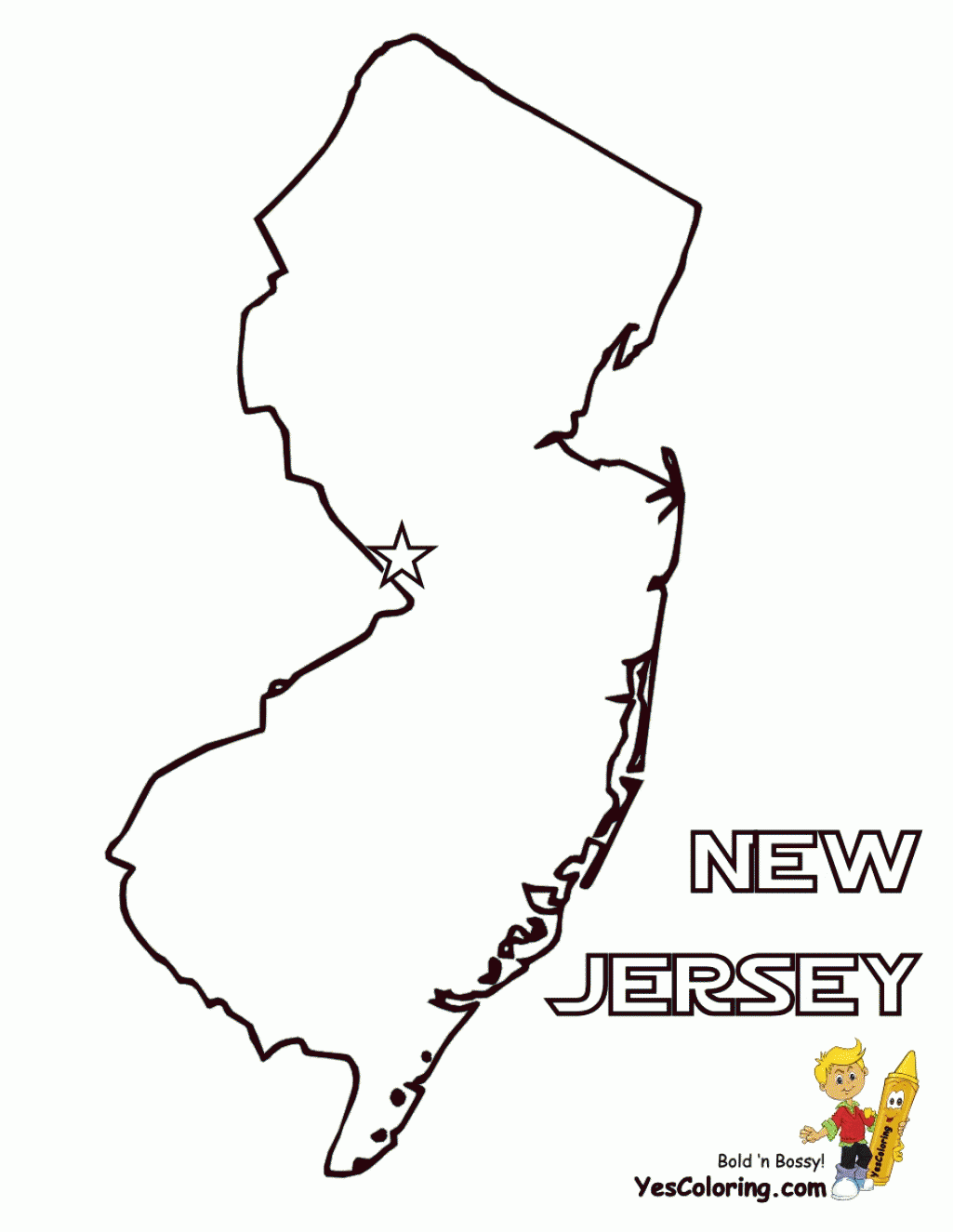 colorings-of-the-new-jersey-map-clip-art-library