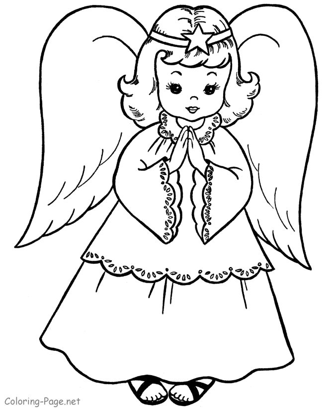 Bible Coloring Pages - Christian pictures to color