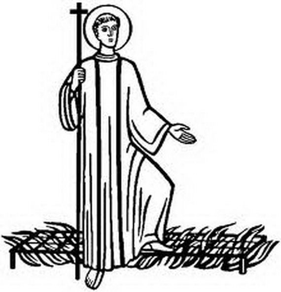 Catholic Saints and All Saints Day Coloring Pages 