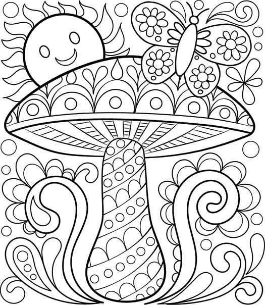 coloring pages pdf - Clip Art Library
