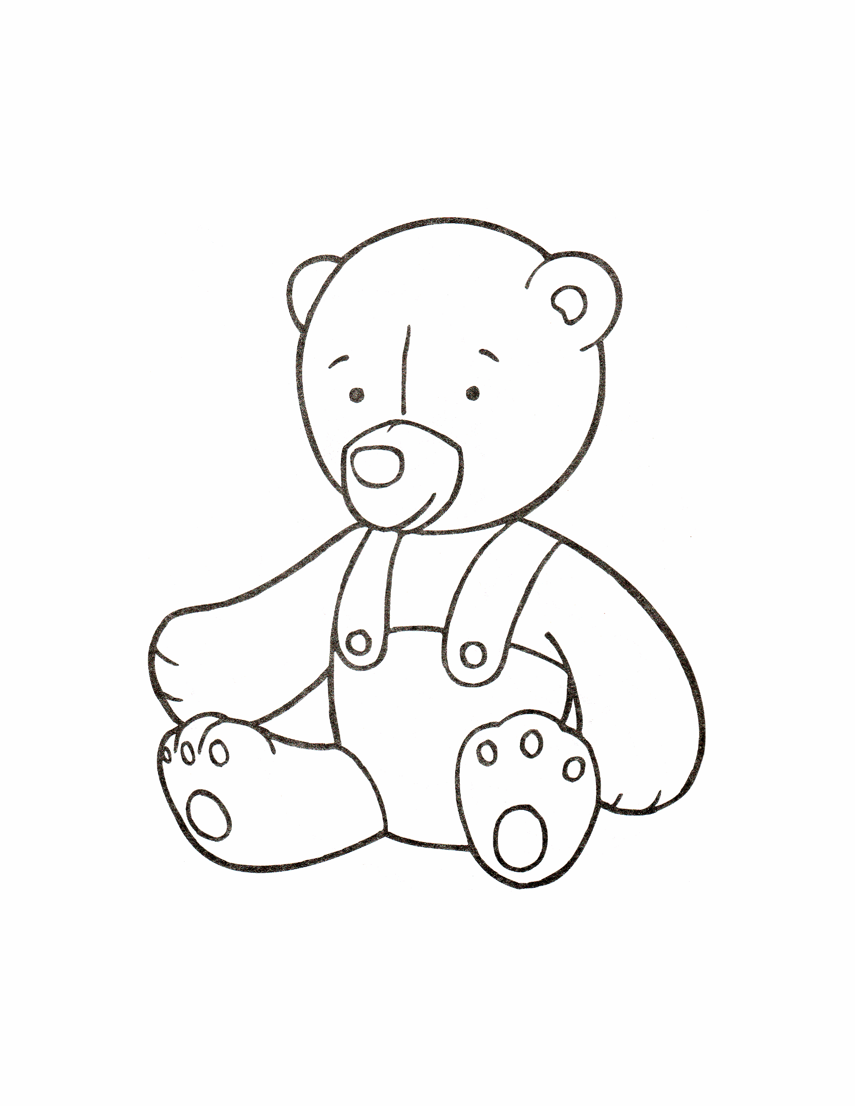 Toys coloring pages for babies 54 / Toys | Kids printables