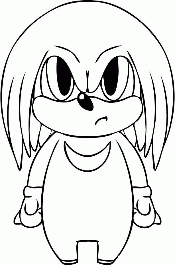 printable sonic the hedgehog coloring pages - Clip Art Library