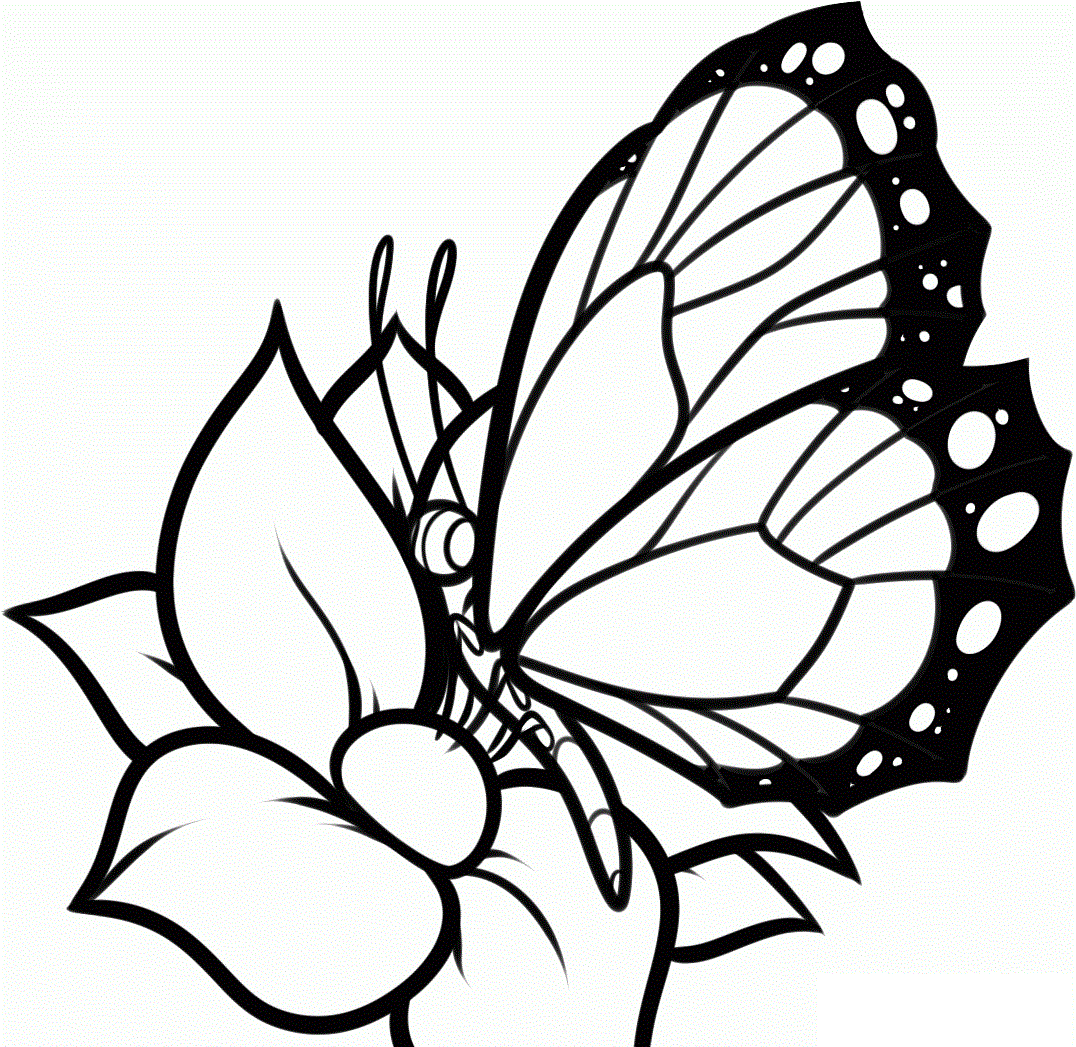 Printable| Coloring Pages for Kids for: Coloring Flower