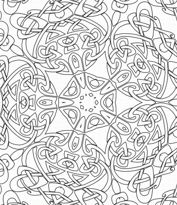 Printables Cool Designs Coloring Pages 