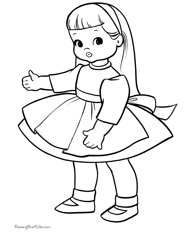 american girl doll coloring pages free | printable |Free coloring on Clipart Library