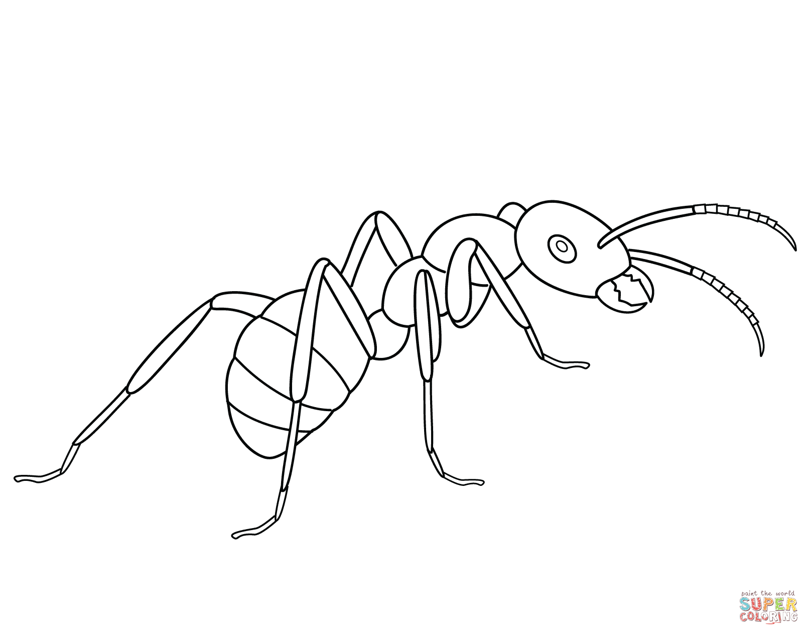 Free Free Printable Ant Coloring Pages, Download Free Free ...