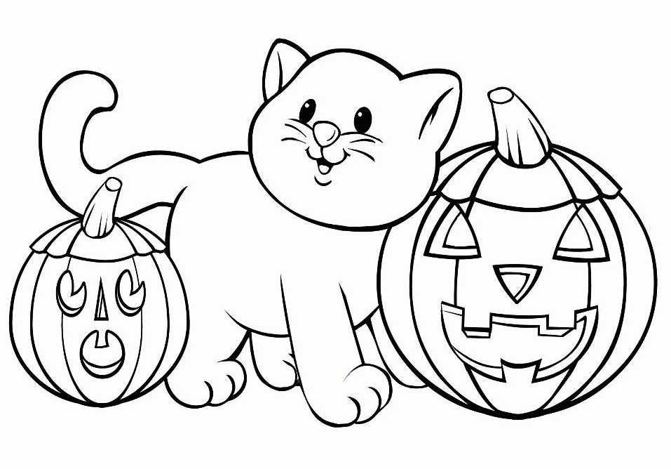 Amazing of Amazing Free Halloween Coloring Sheets Have H 