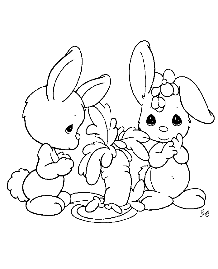 Precious Moments Valentine Coloring Pages | kids coloring pages