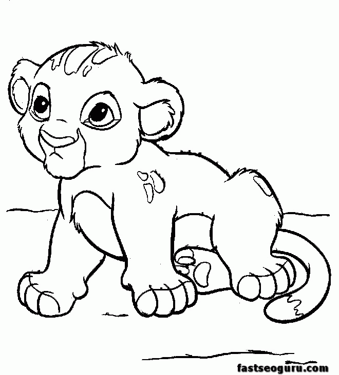 printable coloring pages disney characters