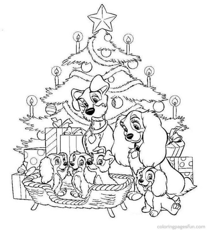 Free Disney Christmas Coloring Sheets, Download Free Disney Christmas