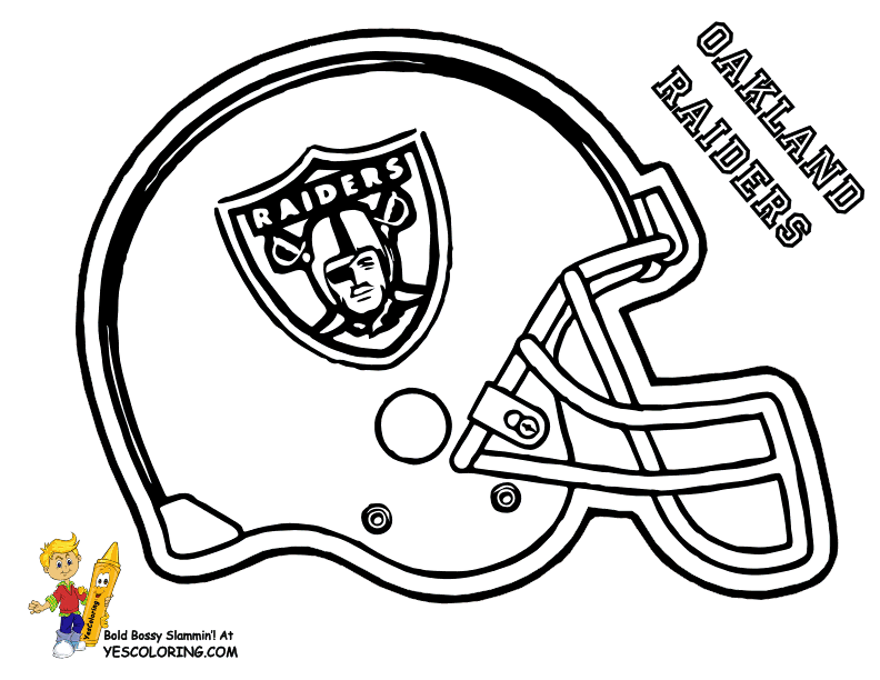 Big Stomp AFC Football Helmet Coloring | Football Helmet | Free