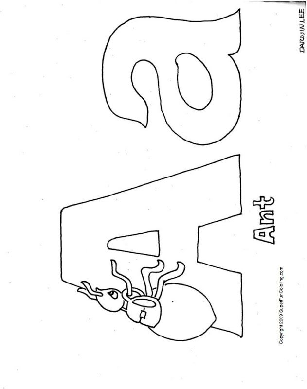 Spanish alphabet  Coloring Pages  Pictures