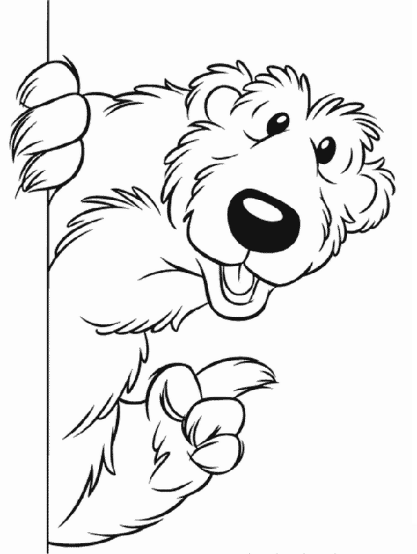 Rupert Bear | Free Printable Coloring Pages