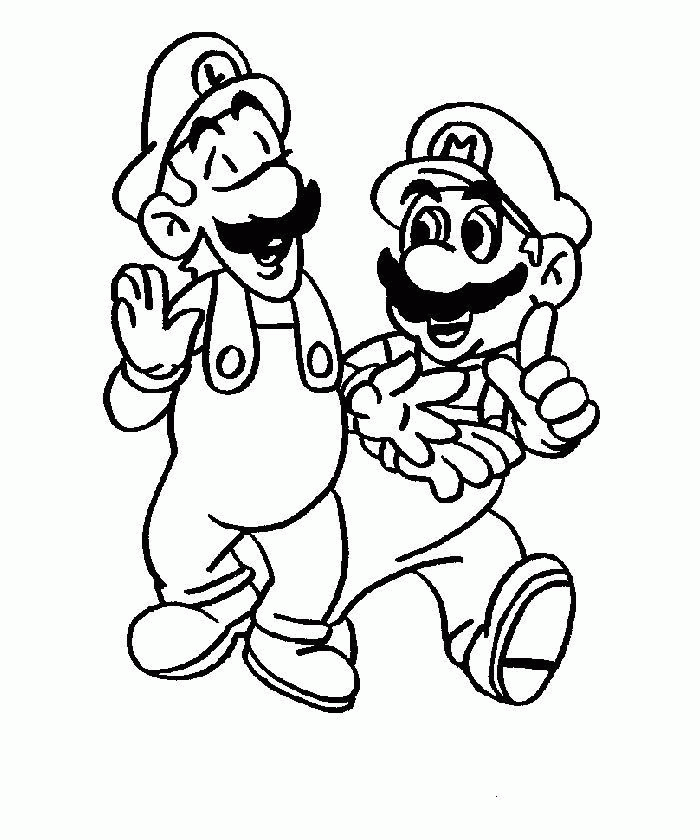 Free Printable Mario Brothers Coloring Pages Download Free Printable Mario Brothers Coloring Pages Png Images Free Cliparts On Clipart Library