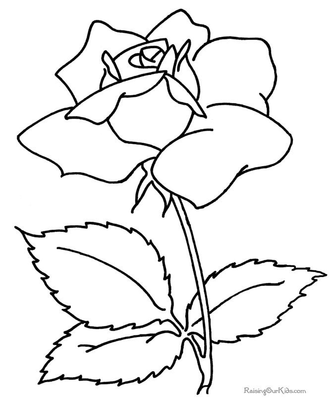 Coloring Book Pages Flowers | Free Printable Coloring Pages