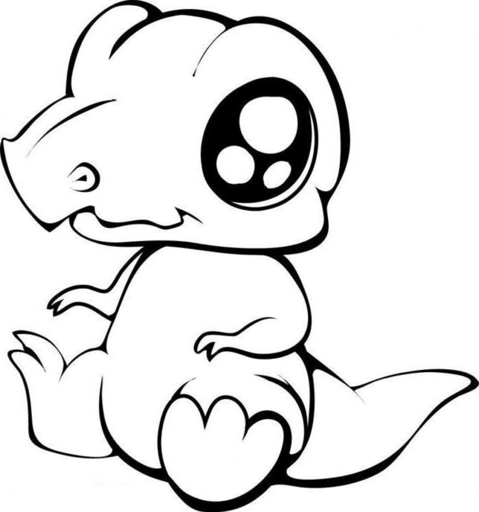 Featured image of post Adorable Animal Cute Baby Animal Coloring Pages : Click on any baby animal to start coloring.