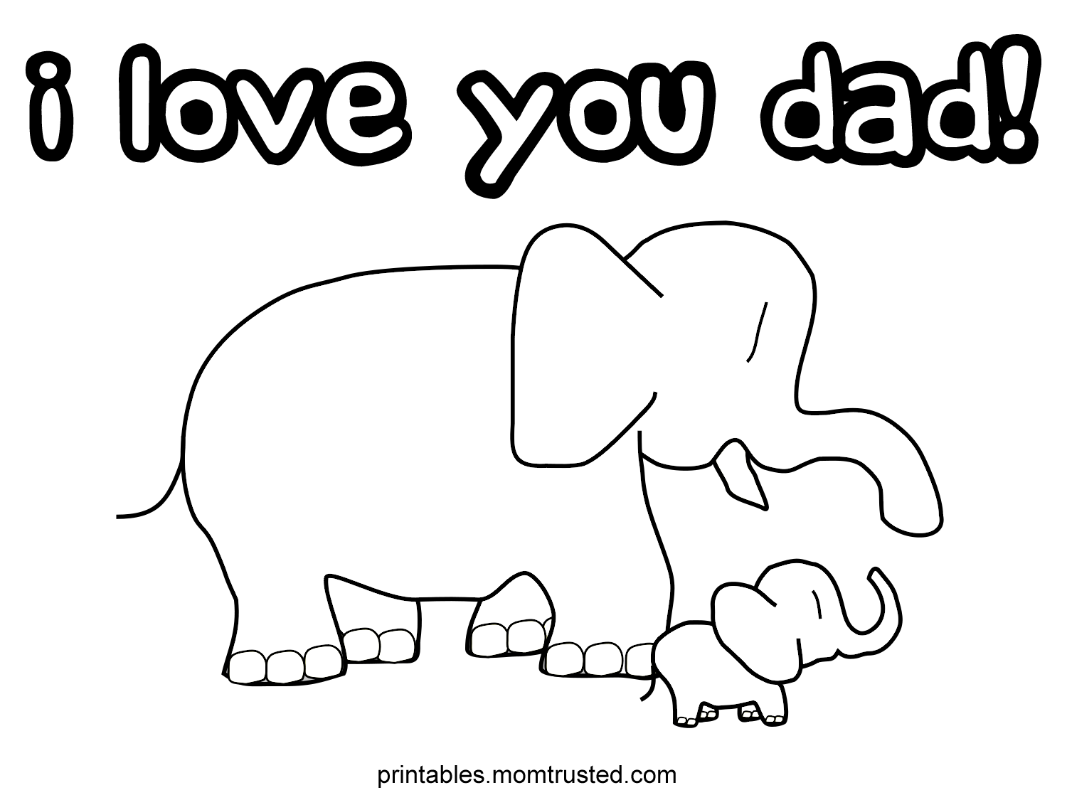 Preschool Happy Fathers Day Coloring Pages Clip Art Library