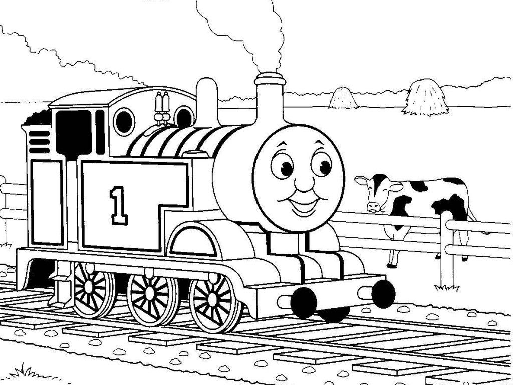 Free Printable Thomas The Train Coloring Pages, Download Free Printable
