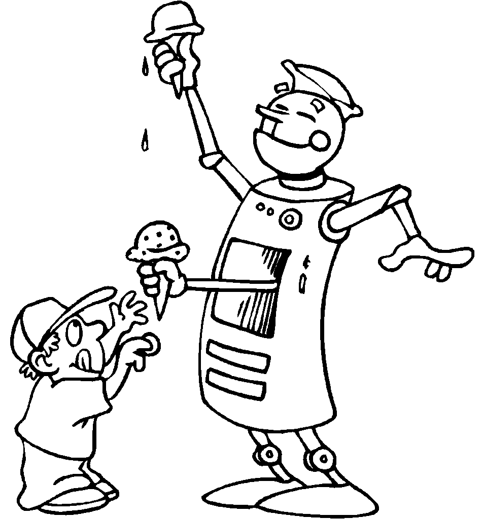 People ~ Printable Science Coloring Pages ~ Coloring Tone