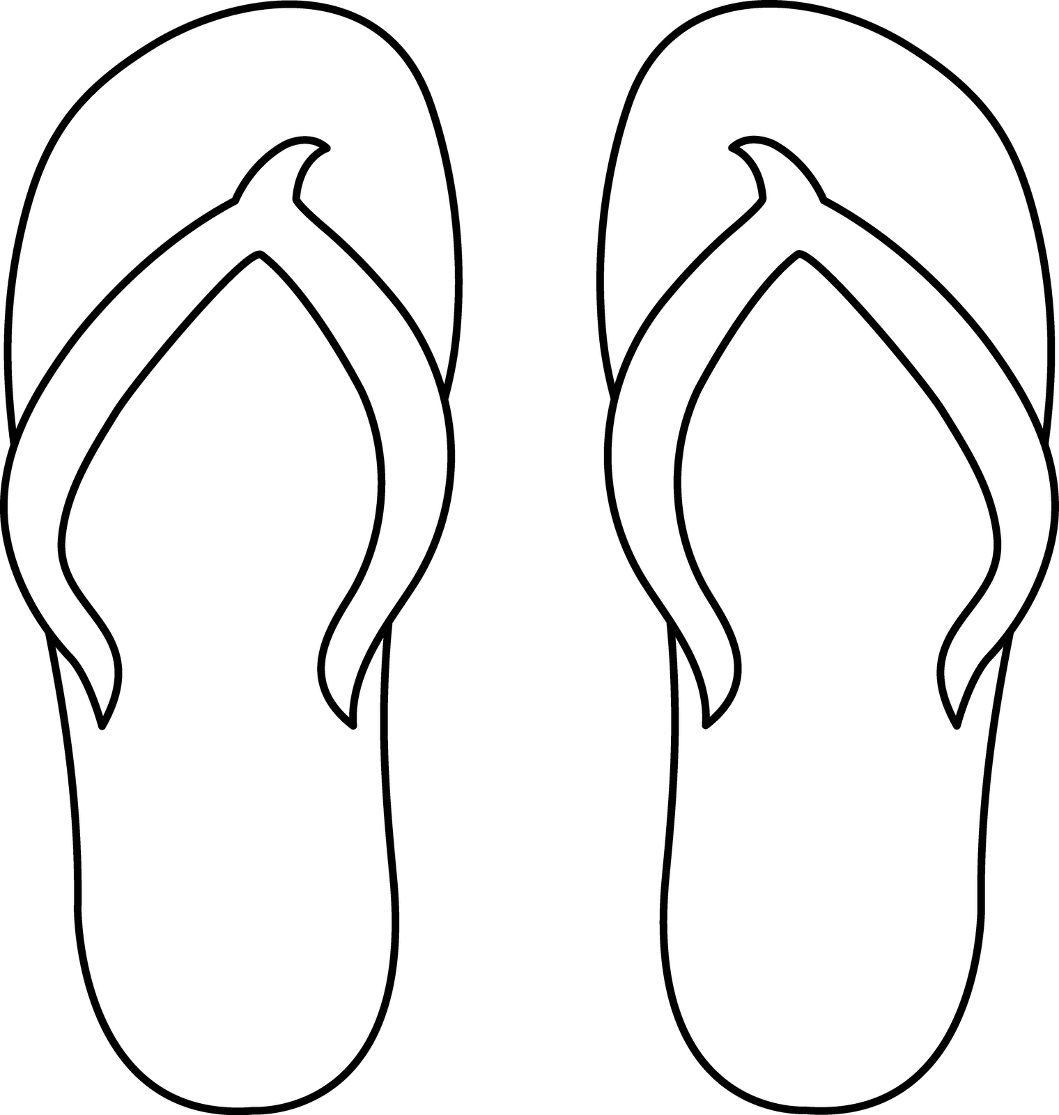 Free Printable Coloring Pages Flip Flops Download Free Printable Coloring Pages Flip Flops Png