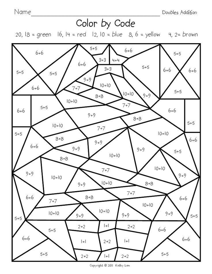 Math Coloring Worksheets Middle School Pdf