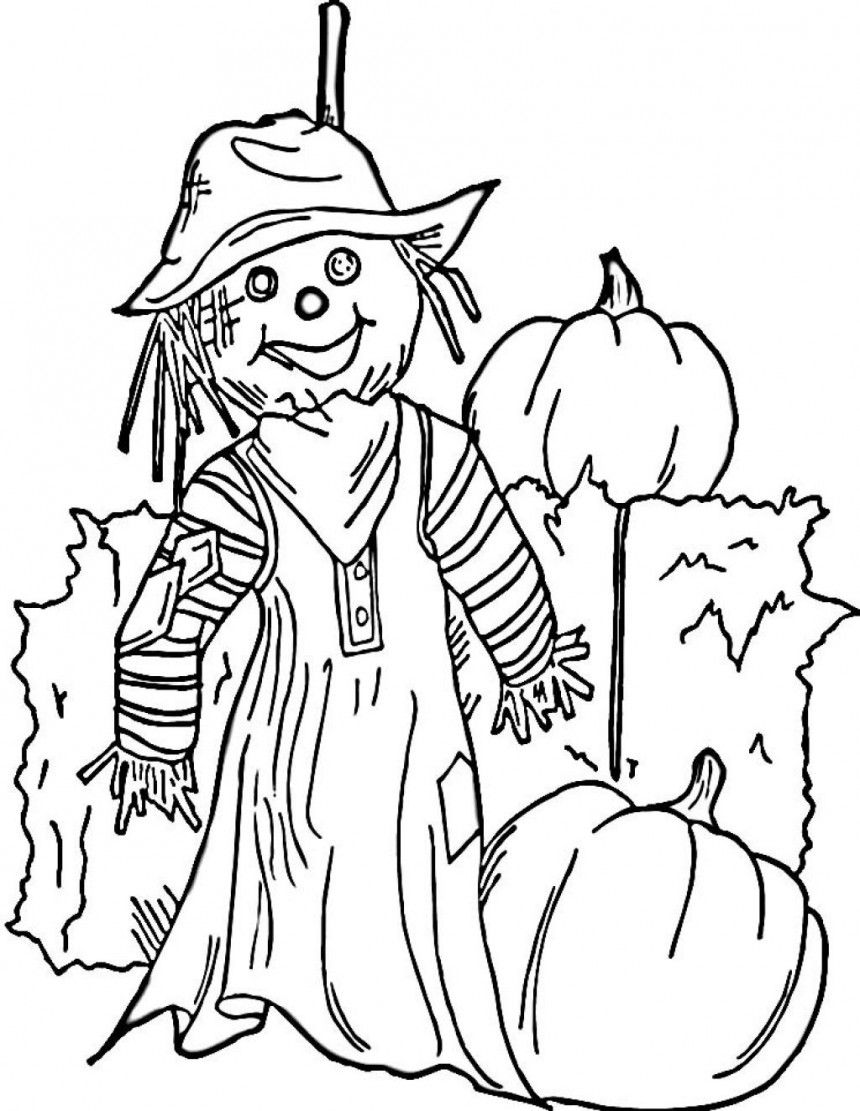 Free Printable Halloween Coloring Pages For Preschoolers ~ 35 Best