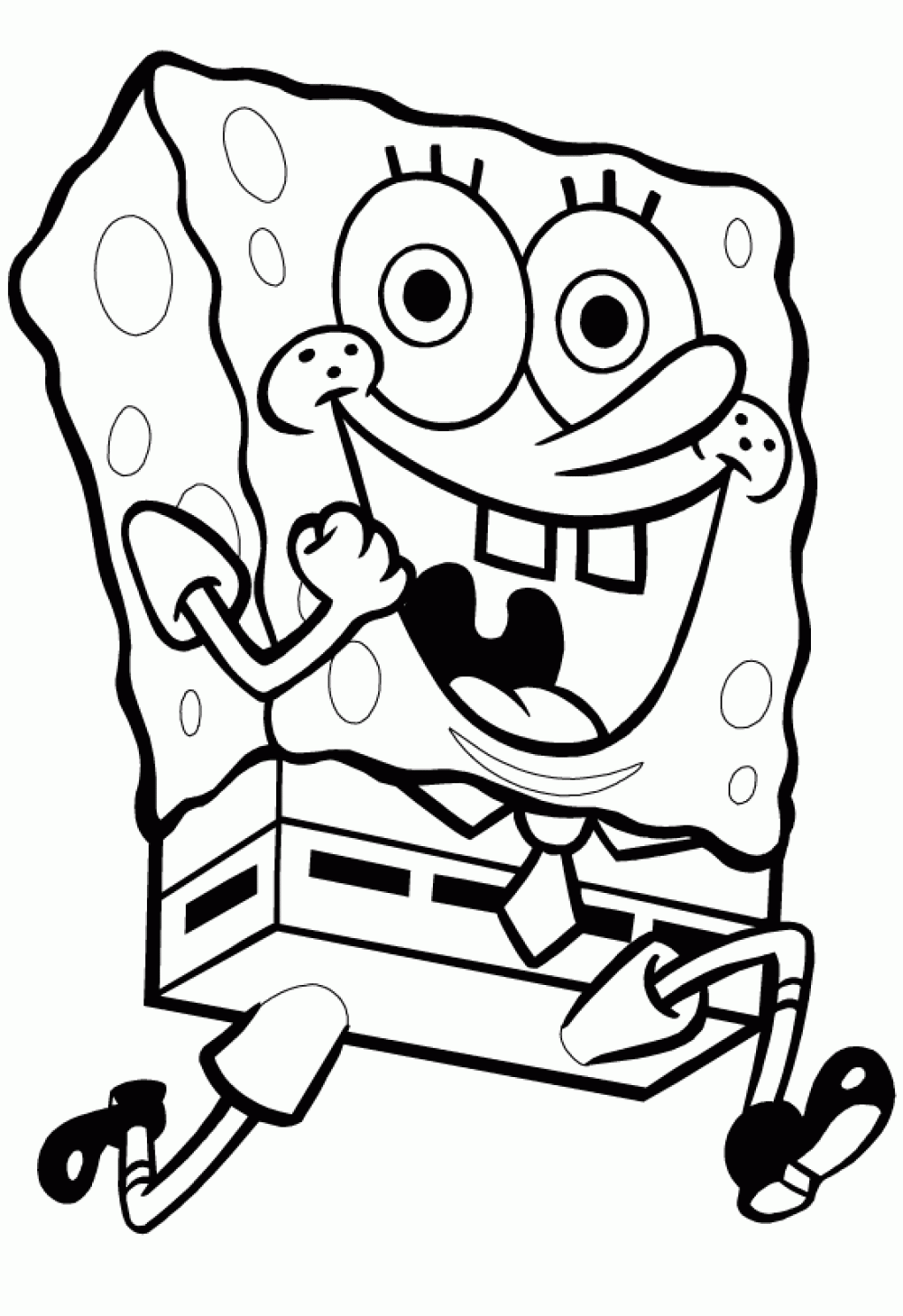 Free Spongebob Sandy Coloring Pages Download Free Clip Art Free Clip Art On Clipart Library