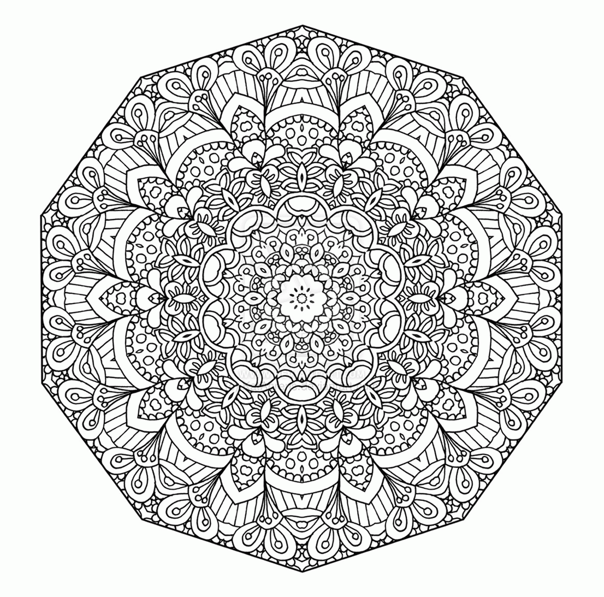 Free Printable Difficult Coloring Pages Realistic, Download Free