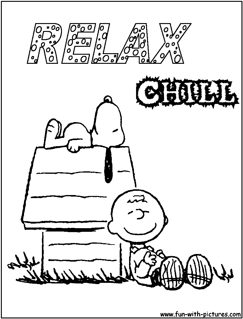  Peanuts Charlie Brown Coloring Pages - Charlie Brown