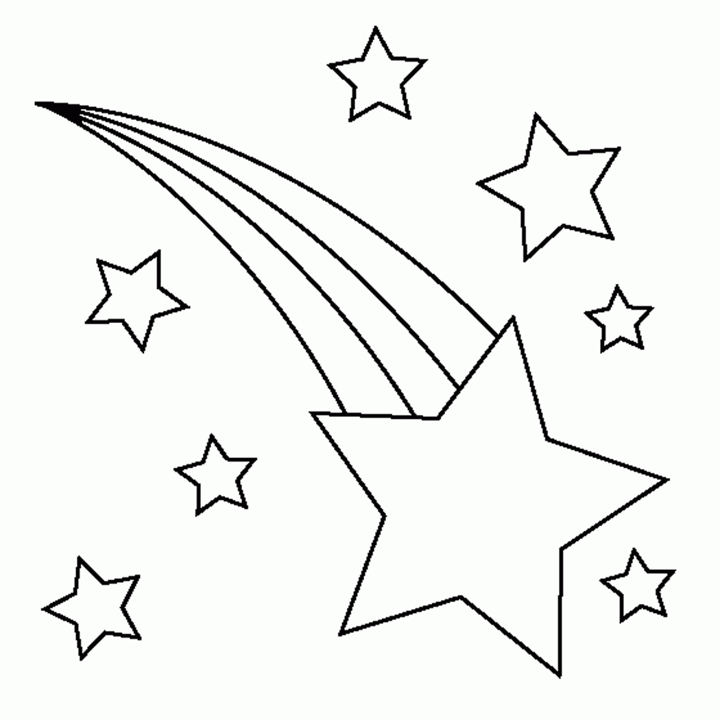 stars coloring page   Clip Art Library