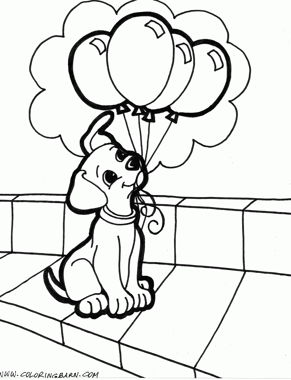 Free Kitten And Puppy Coloring Pages To Print, Download Free Kitten And