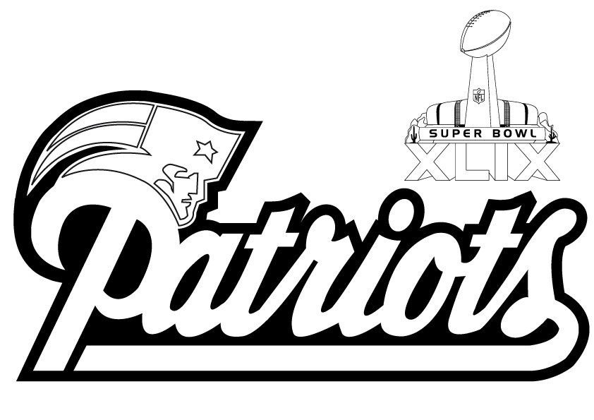Patriots Coloring Pages Free